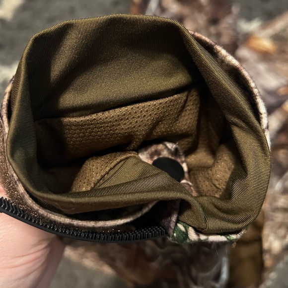 RealTree Scent Factor Camo Mens Large Full Zip Jacket - Picture 13 of 14